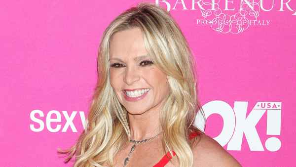 Tamra Judge Red Dress September 13, 2016