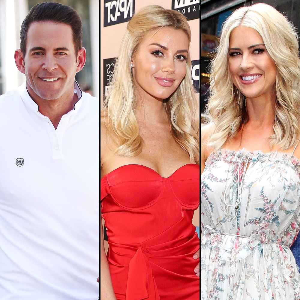 Tarek El Moussa GF Heather Rae Young Opens Up About Him Filming With His Ex
