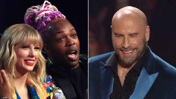 Taylor Swift Todrick Hall React John Travolta VMAs Mistake