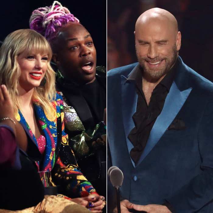 Taylor Swift Todrick Hall React John Travolta VMAs Mistake