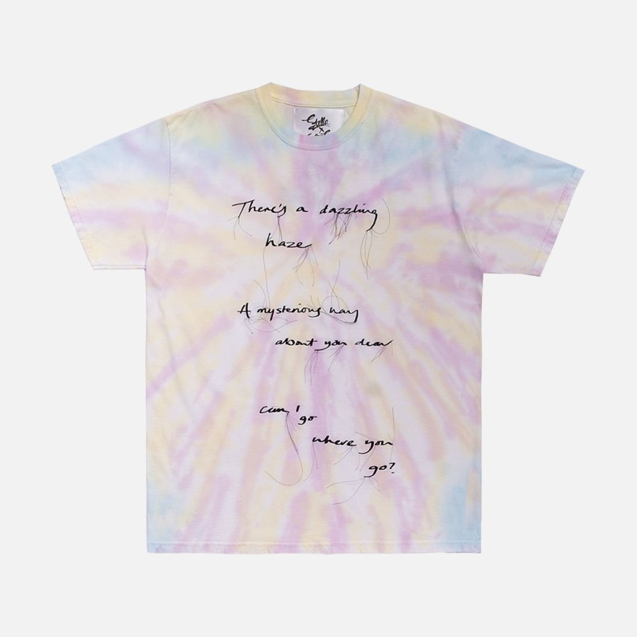 Stella x Taylor Swift Tie Dye Embroidered Lyric Tee + Digital Album Standard