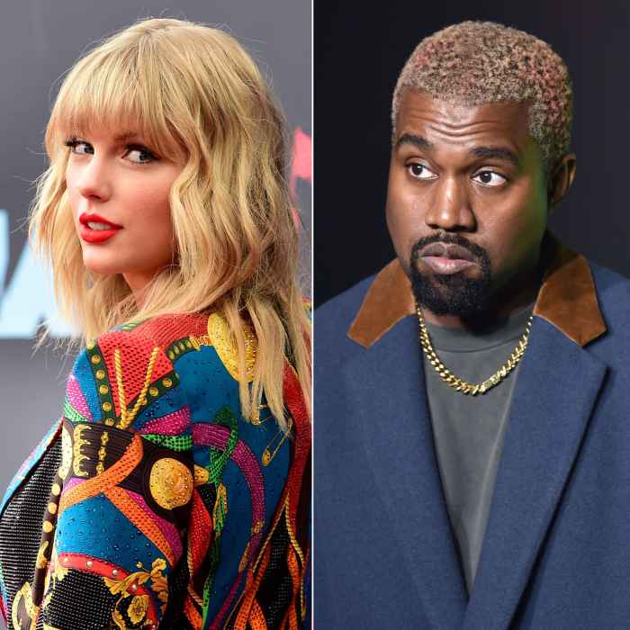 VMAs 2019 Taylor Swift Takes Dig at Kanye West