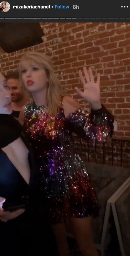 Taylor Swift Tears Up the Dance Floor, Belts Out Her Song 'Me!' at Party
