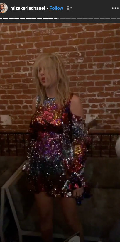 Taylor Swift Tears Up the Dance Floor, Belts Out Her Song 'Me!' at Party