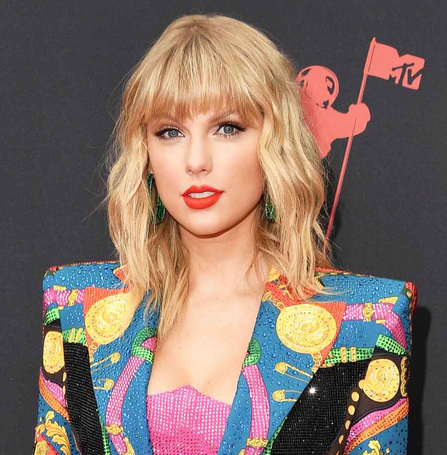 Taylor Swift at VMAs 2019 Wildest Hair and Makeup