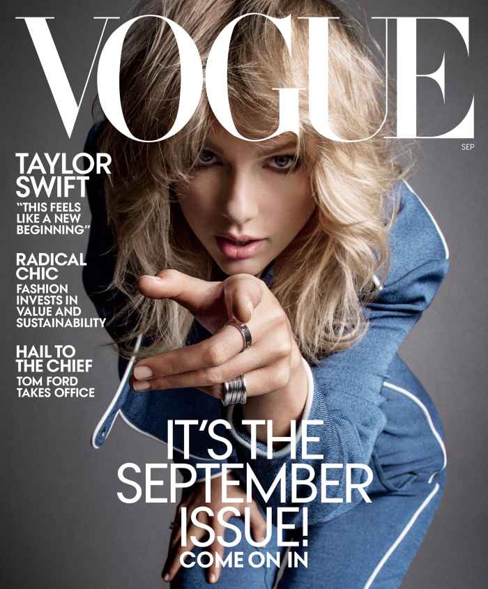 Taylor Swift Vogue September Issue