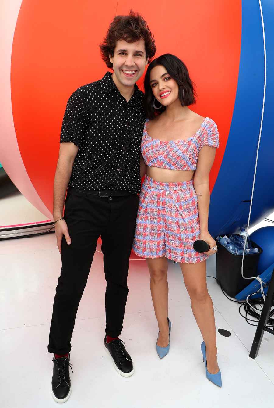 Teen Choice Awards Inside Moments David Dobrik and Lucy Hale
