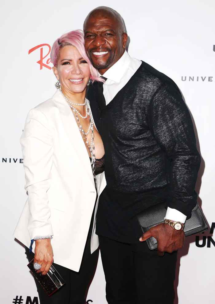 Terry Crews Reveals Secret 30-Year Marriage With Rebecca King