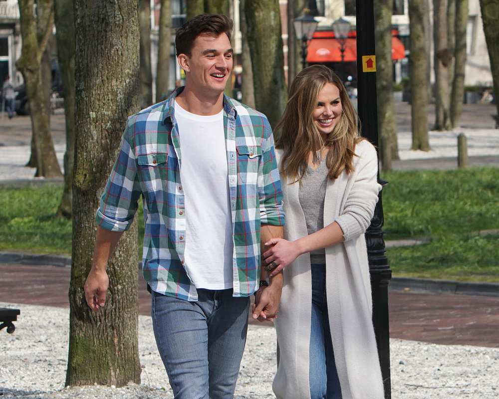 Tyler Cameron Strong Feelings Hannah Brown