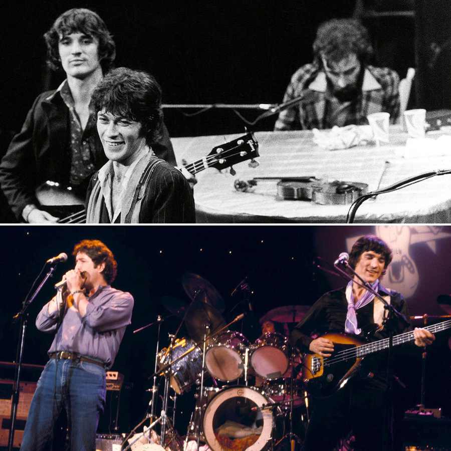 The Band Woodstock 1969 Headliners Then and Now