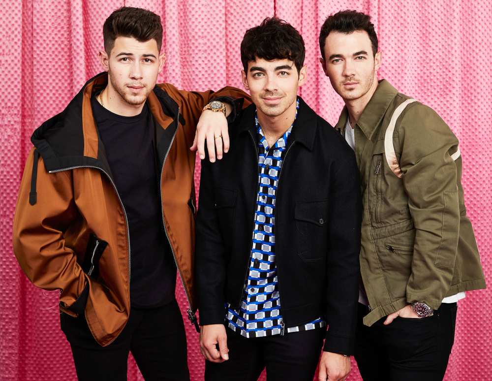 The Jonas Brothers Hair Regimen
