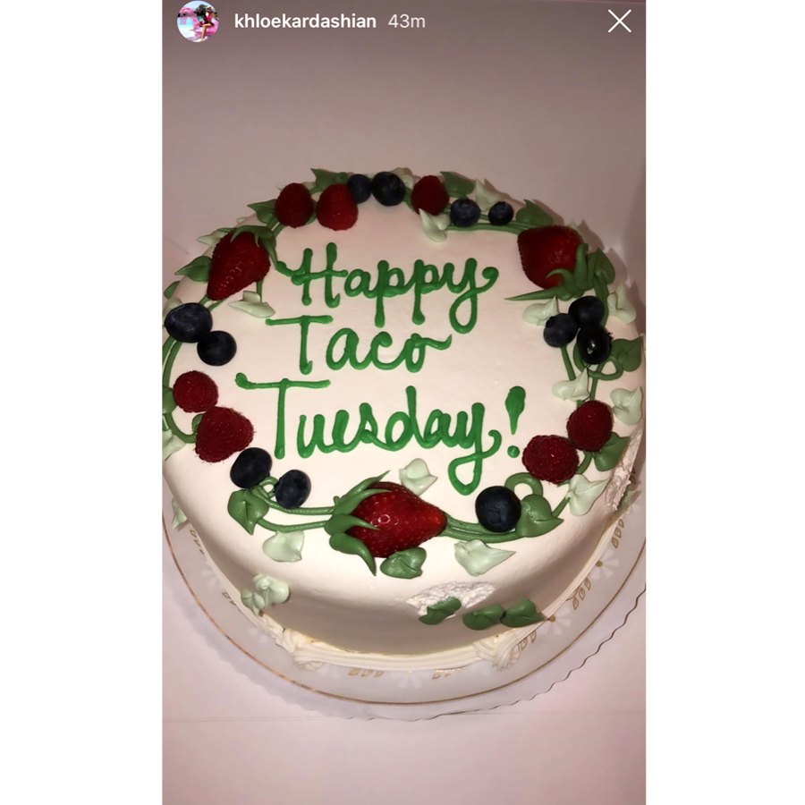 The Kardashian Family's Most Extravagant Cakes