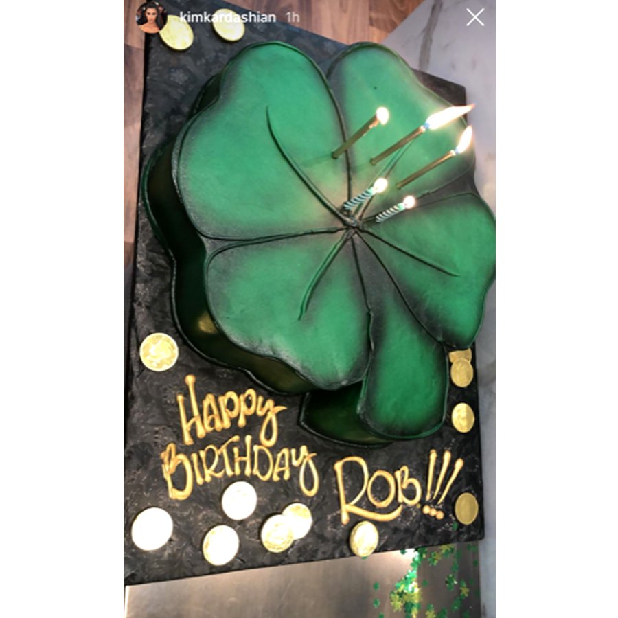 The Kardashian Family's Most Extravagant Cakes