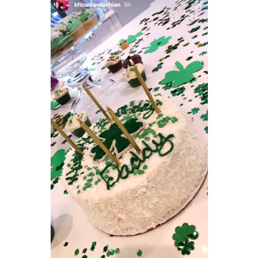 The Kardashian Family's Most Extravagant Cakes