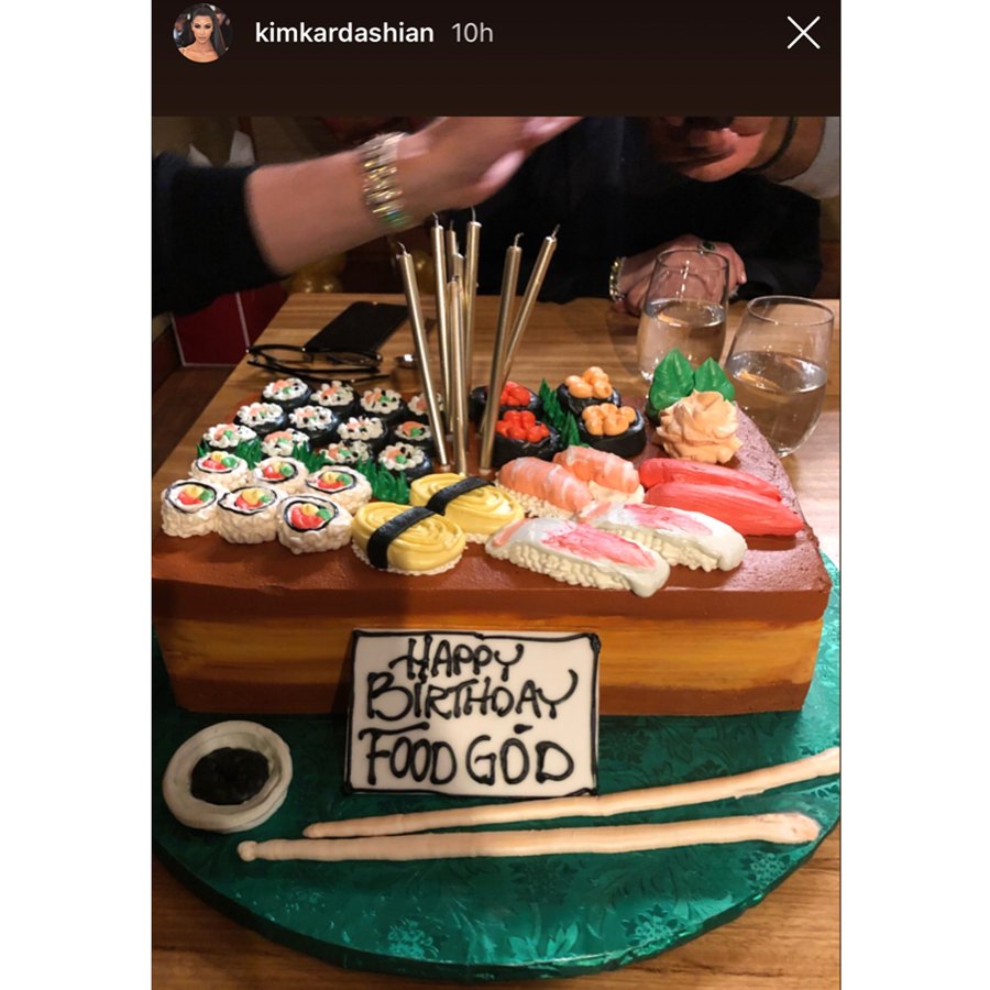 The Kardashian Family's Most Extravagant Cakes