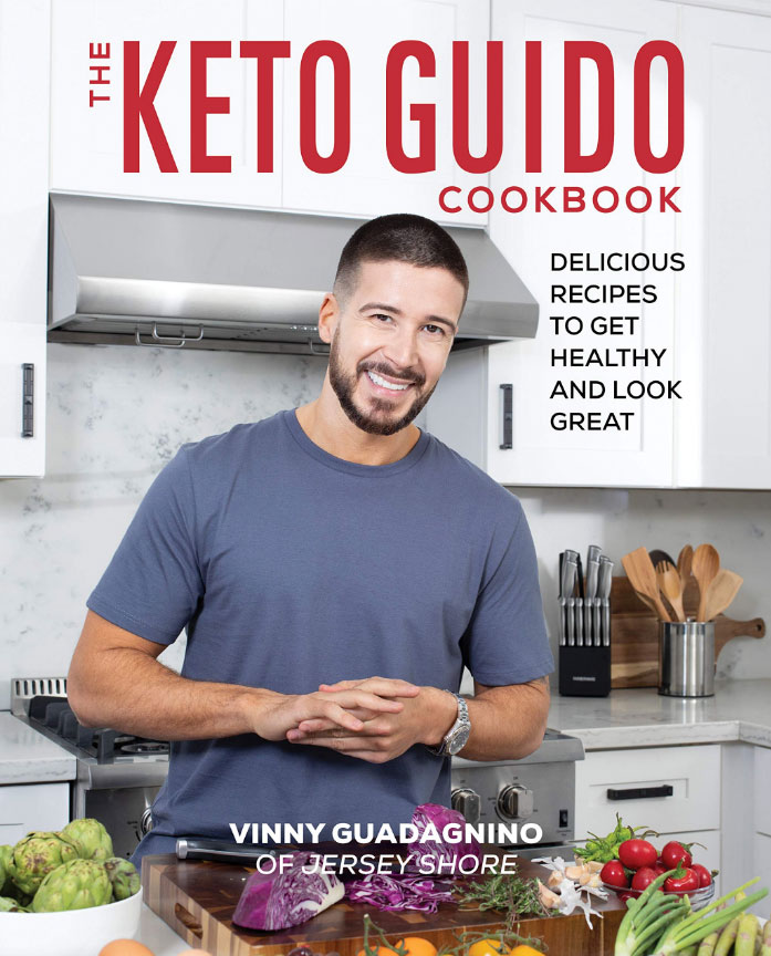 The Keto Guido Cookbook Vinny Guadagnino