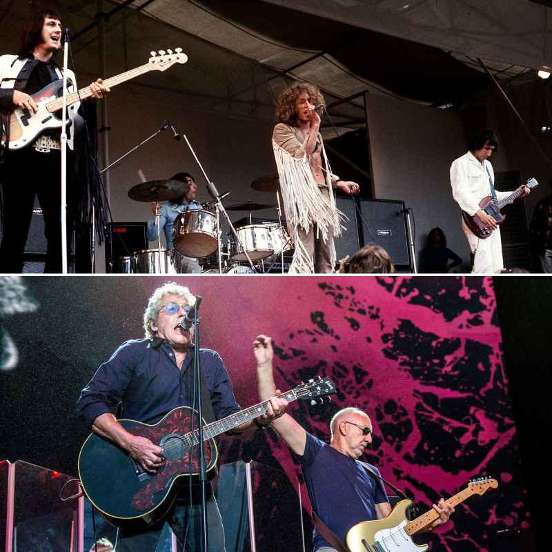 The Who Woodstock 1969 Headliners Then and Now