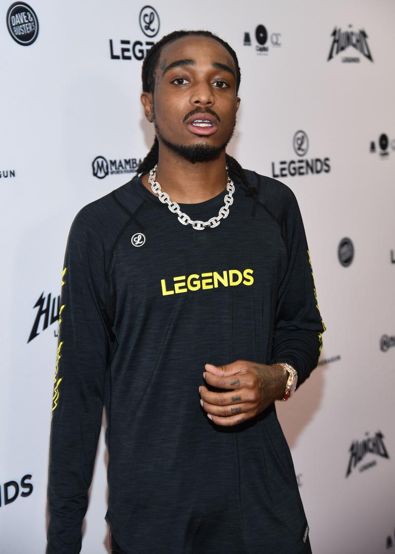 These Celebs Got Popeyes Chicken Sandwich Before It Sold Out Quavo