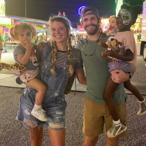 Thomas Rhett and Wife Lauren Akins Enjoy Fair Date With Daughters After Pregnancy Announcement