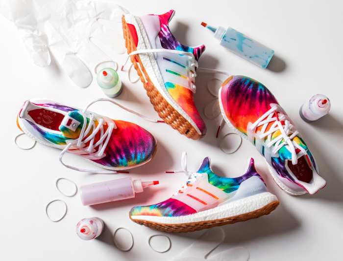 Adidas x Nice Kicks Limited-Edition Tie-Dye Sneakers: