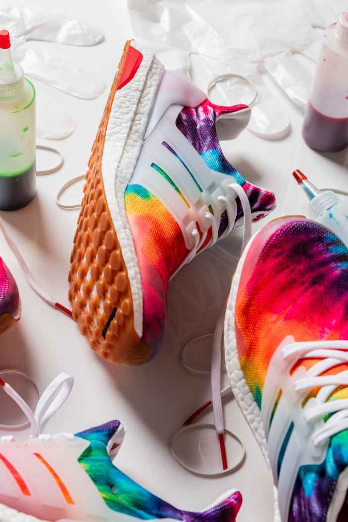 Adidas x Nice Kicks Tie-Dye Sneakers