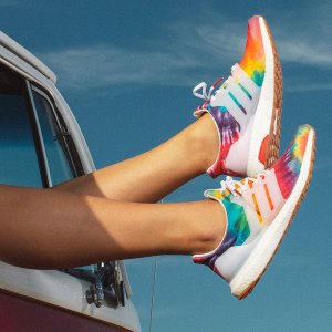 Adidas x Nice Kicks Tie-Dye Sneakers