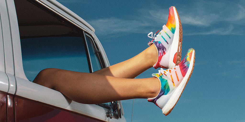 Adidas x Nice Kicks Limited-Edition Tie-Dye Sneakers: Pics | Us Weekly Adidas x Nice Kicks Limited-Edition Tie-Dye Sneakers: Pics | Us Weekly