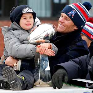 Tom Brady On Son Benjamin and Sports