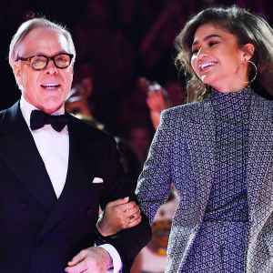 Tommy Hilfiger and Zendaya March 2, 2019