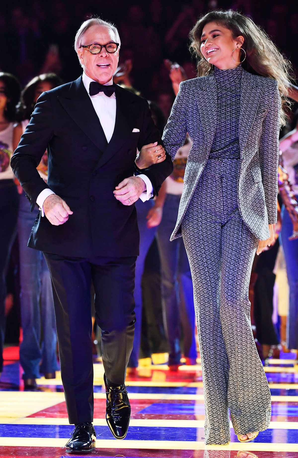 Tommy Hilfiger and Zendaya March 2, 2019