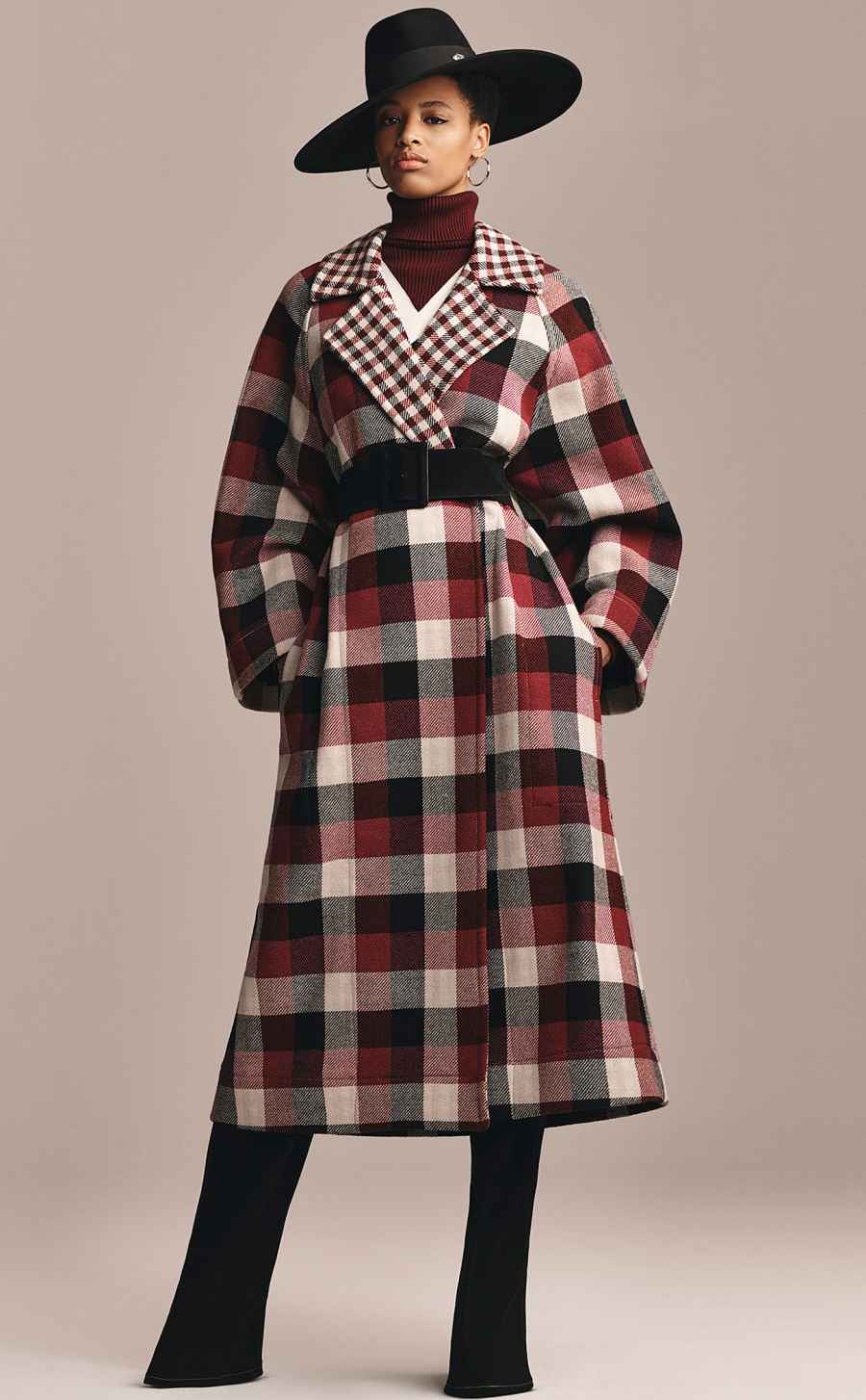 Zendaya x Tommy Hilfiger Collection - Zendaya Check Coat