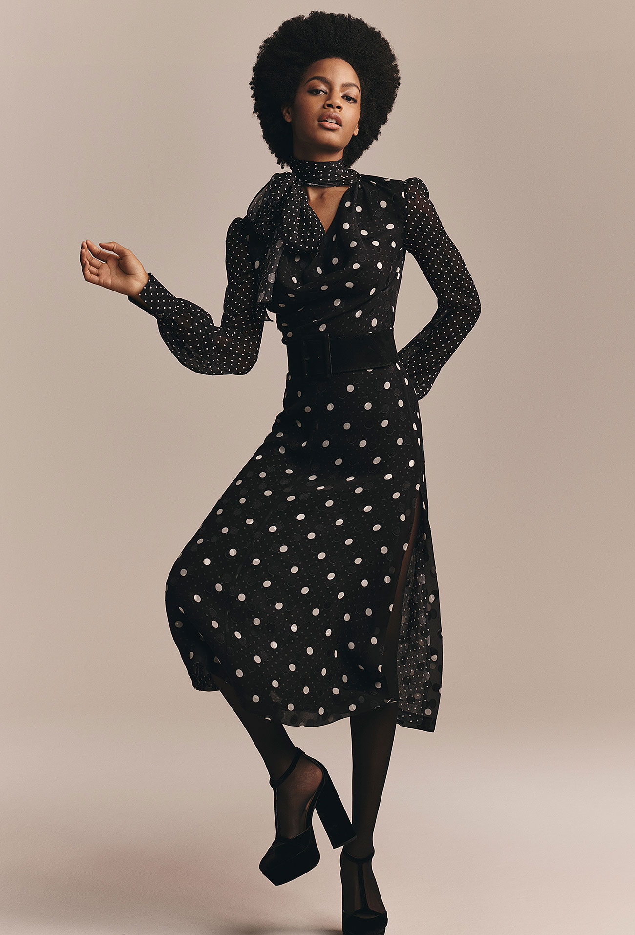 tommy hilfiger zendaya gold dress Gigi Sequin Gown main image 1