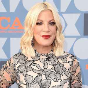 Tori Spelling August 7, 2019