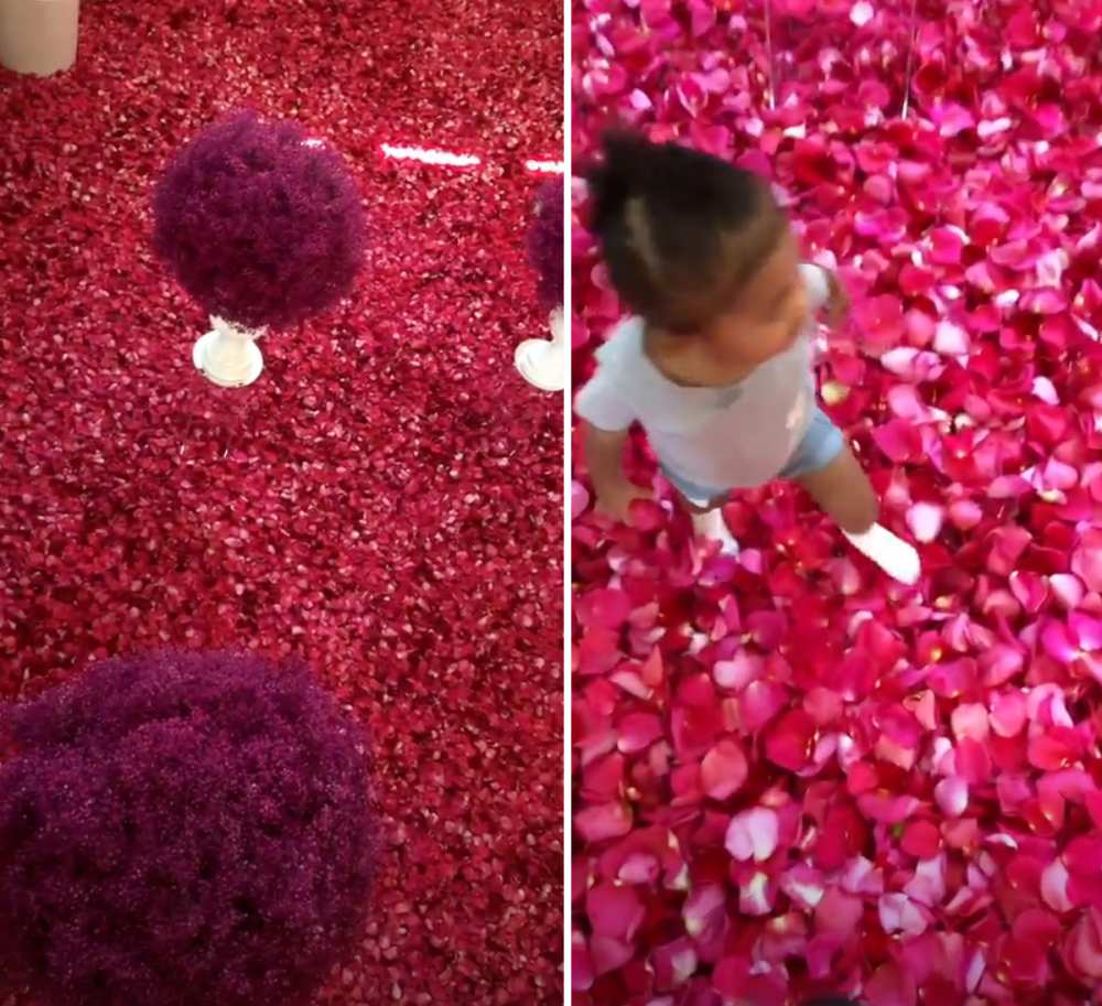 Travis-Scott-Covers-GF-Kylie-Jenner's-House-in-Rose-Petals-Ahead-of-Birthday