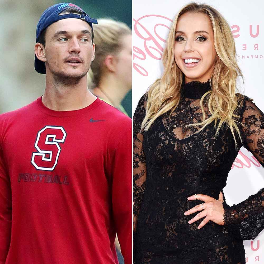Tyler Cameron Influencer Lunch Date Violet Benson Insists They&rsquo;re Just Friends