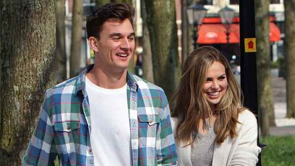Tyler Cameron Is Rooting for Ex Hannah Brown to Win ‘Dancing With the Stars’