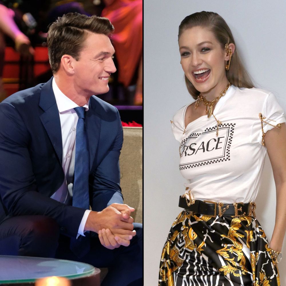 Bachelor Nation Weighs in on Tyler Cameron and Gigi Hadid