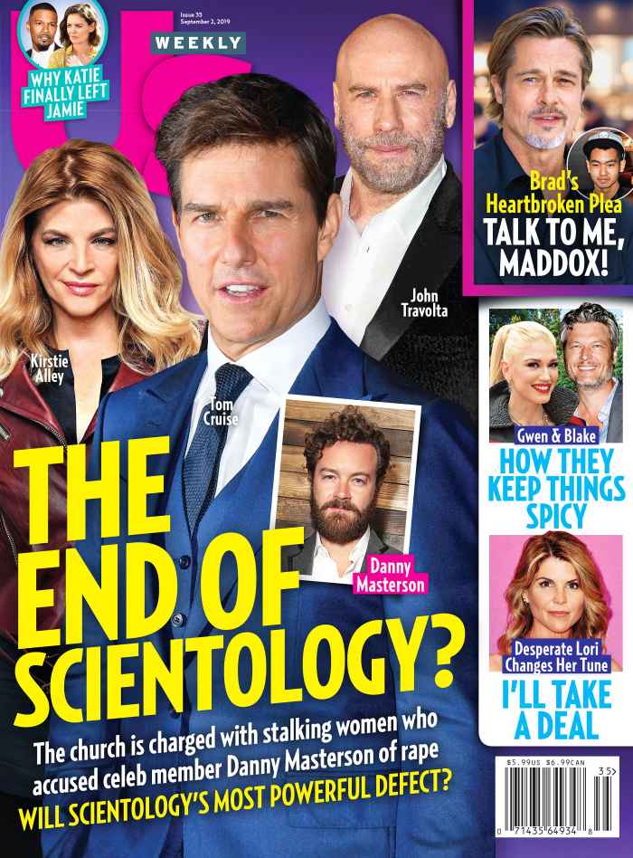 Us Weekly Cover Issue 3519 Scientology