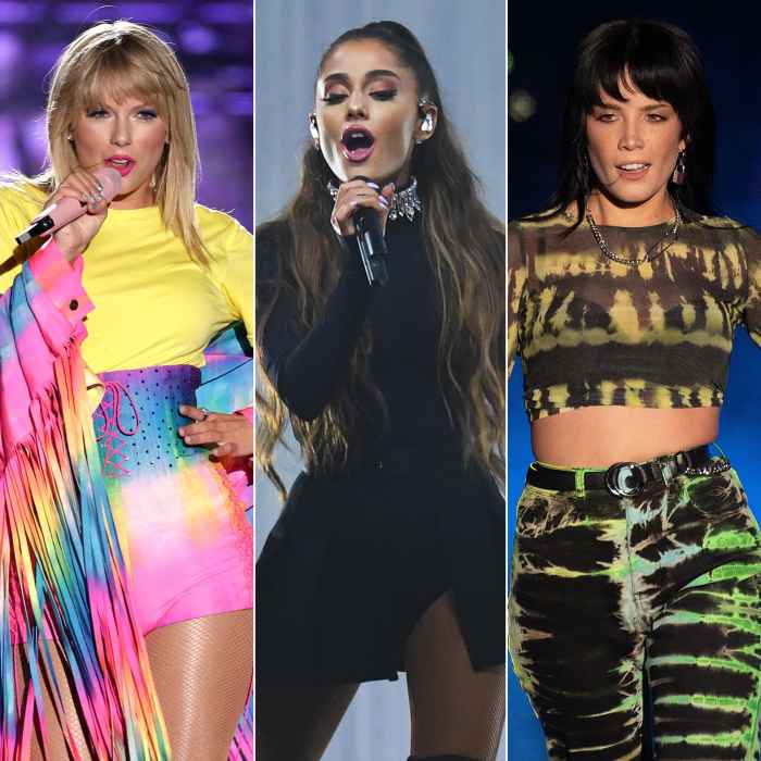 VMA Winners and Nominees Taylor Swift, Ariana Grande, Halsey