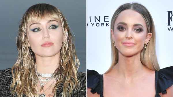 VMAs 2019 Miley Cyrus Spotted With Kaitlynn Carter Backstage