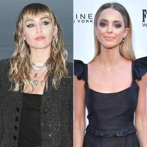 VMAs 2019 Miley Cyrus Spotted With Kaitlynn Carter Backstage