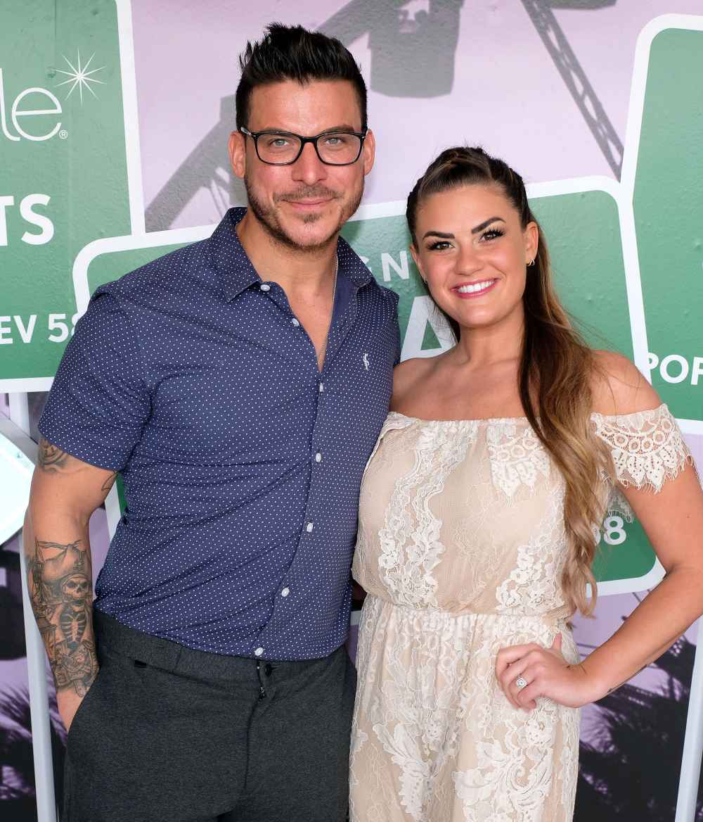 Vanderpump Rules&rsquo; Brittany Cartwright Hits Back at Marriage Trouble Rumors After Jax Taylor Is Spotted Without Wedding Ring