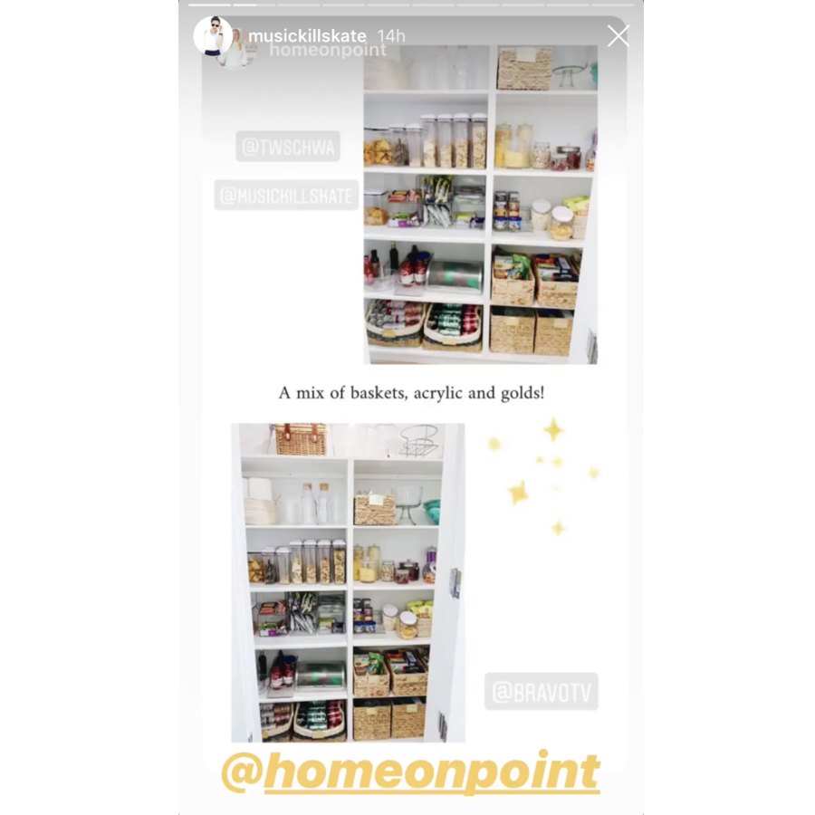 Vanderpump Rules Katie Maloney Tom Schwartz Neat Kitchen