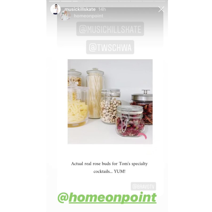 Vanderpump Rules Katie Maloney Tom Schwartz Neat Kitchen