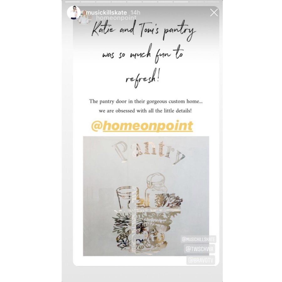 Vanderpump Rules Katie Maloney Tom Schwartz Neat Kitchen