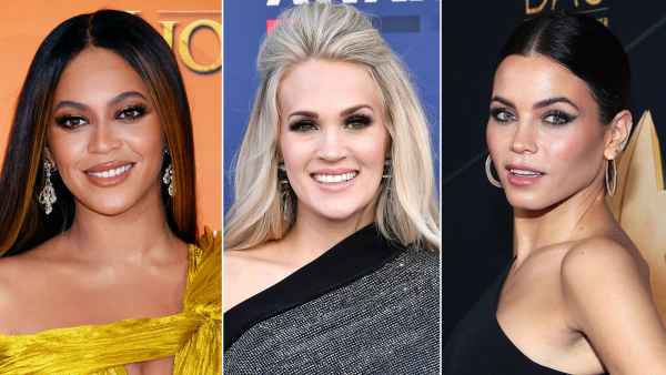Vegan and Vegetarian Stars Share Favorites Beyonce Carrie Underwood Jenna Dewan