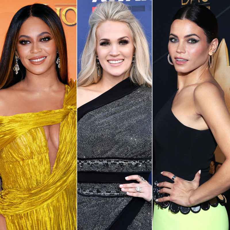 Vegan and Vegetarian Stars Share Favorites Beyonce Carrie Underwood Jenna Dewan