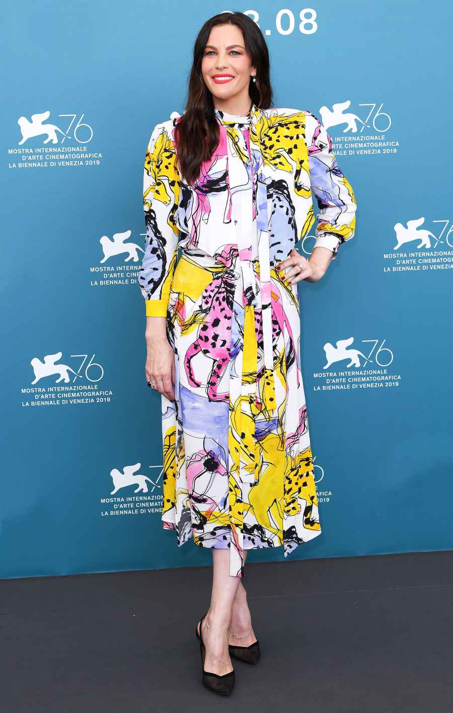 Venice Film Festival 2019 Liv Tyler August 29, 2019