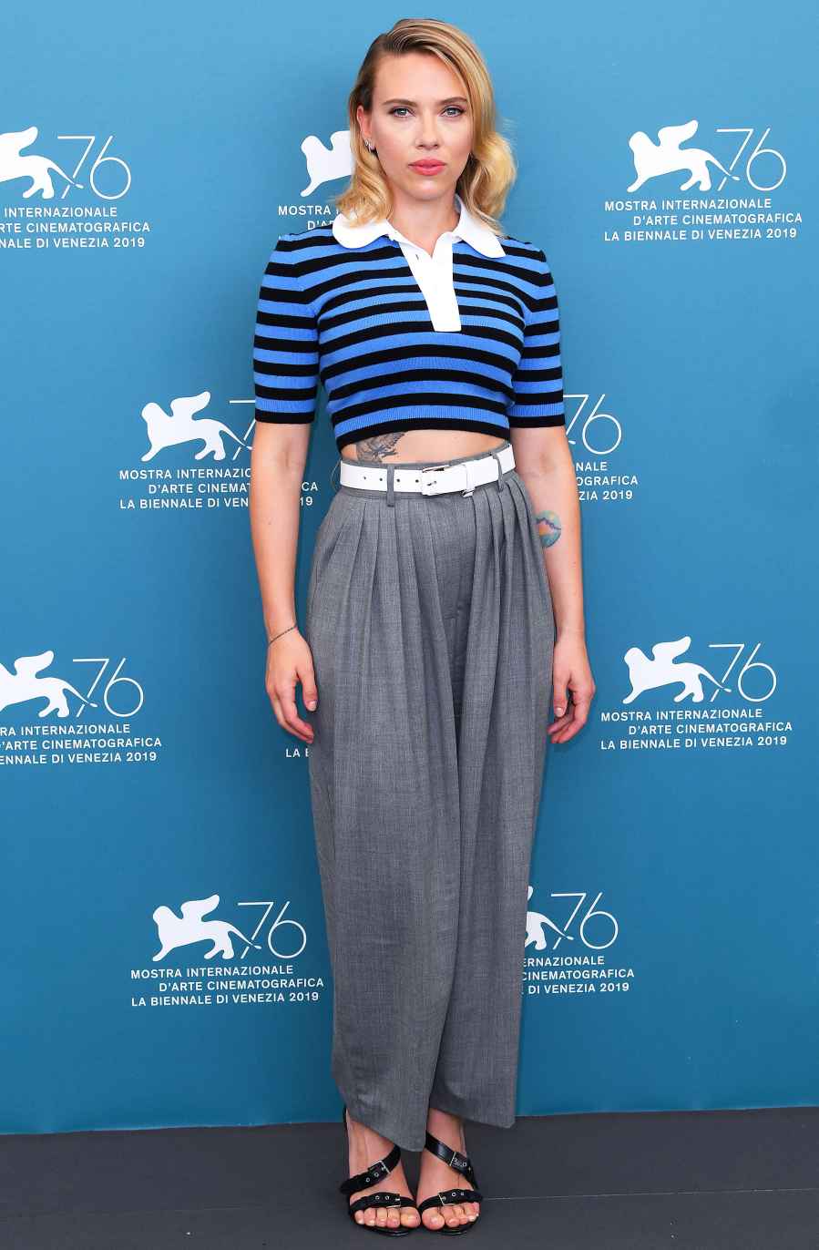 Venice Film Festival 2019 Scarlet Johansson August 29, 2019