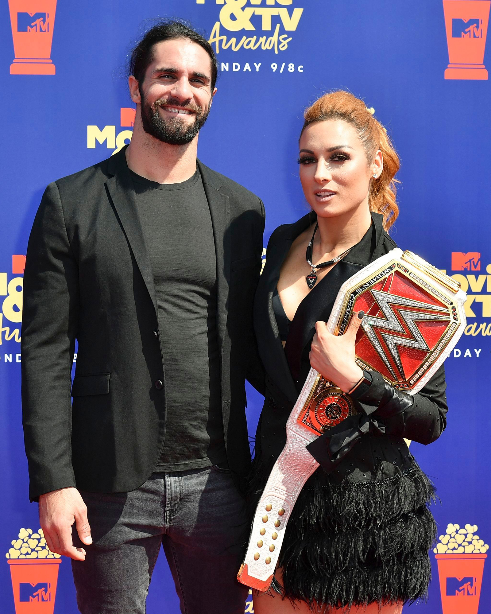Seth Rollins and Becky Lynch house Pictures and Videos 